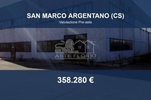 Immobile in asta di 1030 m² a San Marco Argentano