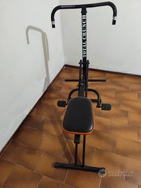 Attrezzo Fitness Multifunzione Total Crunch