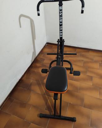 Attrezzo Fitness Multifunzione Total Crunch