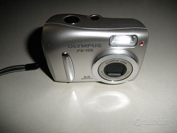 Fotocamera Olympus FE-115, NON FUNZIONANTE