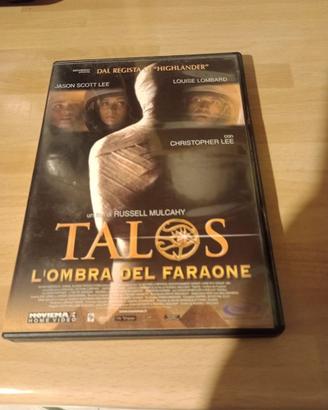 DVD - Talos L'ombra del Faraone 1998 Nuovo