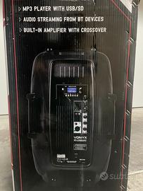 Cassa Vonyx SPJ-1500 ABT MP3