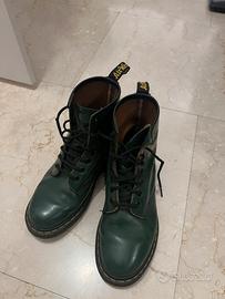 Dr martens basse outlet verdi