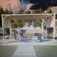 N.2 gazebo pergola 3x3