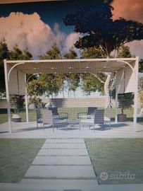 N.2 gazebo pergola 3x3