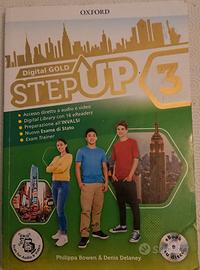 Libro di inglese "Step Up" Digital Gold vol 3