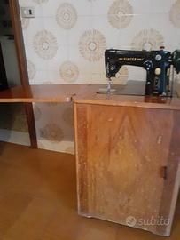 Macchina da cucire vintage SINGER