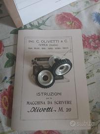 olivetti m20 manopole complete 