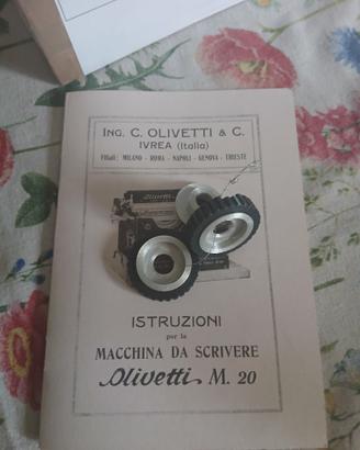 olivetti m20 manopole complete 