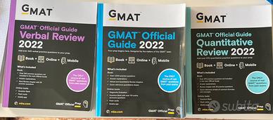 GMAT Official Guide 2022-23/ COME NUOVO