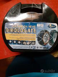 CATENE da NEVE omologate MAI USATE