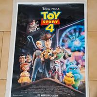 Locandina film Toy story 4
