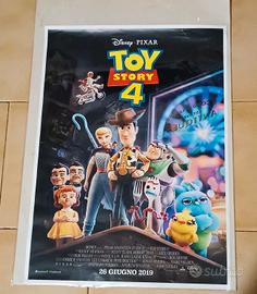 Locandina film Toy story 4