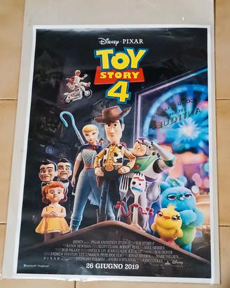 Locandina film Toy story 4
