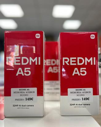 Redmi  A5 | 4/128GB| Garanzia 2 anni