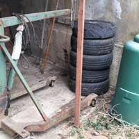 Paranco per officina