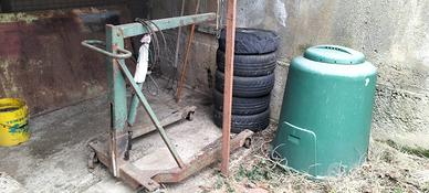 Paranco per officina