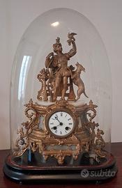 Orologio a pendolo (Fine '800) firmato Brunfaut