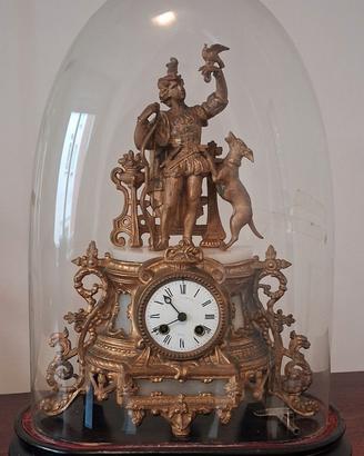 Orologio a pendolo (Fine '800) firmato Brunfaut