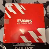 Set di pelli Evans dB One Mesh (10" 12" 16")