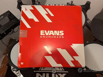 Set di pelli Evans dB One Mesh (10" 12" 16")