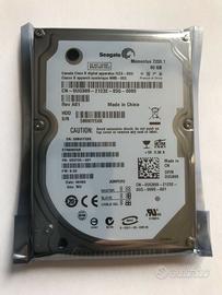 Hard Disk Seagate ST980825A, 80GB, 2.5", PATA
