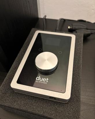 Apogee Duet for iPad iPhone & Mac