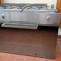 Forno a gas + piano cottura 90cm