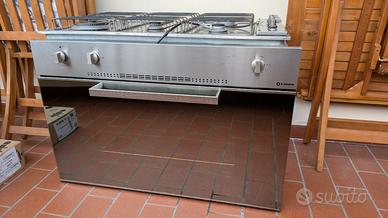 Forno a gas + piano cottura 90cm