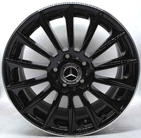 4 cerchi lega nuovi mercedes 5x112 r17 lt5392