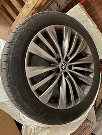 Cerchi in lega per Toyota Highlander