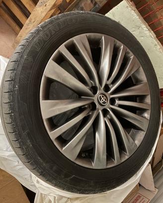 Cerchi in lega per Toyota Highlander