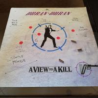 Duran Duran A View To A Kill - VINILE 7" 45 Giri