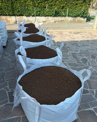 TERRA VAGLIATA BIG BAG 500 Kg o SACCHI DA 25 Kg