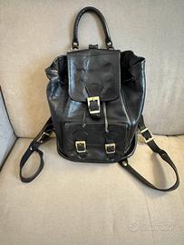 Zaino  artigianale made in italy verapelle