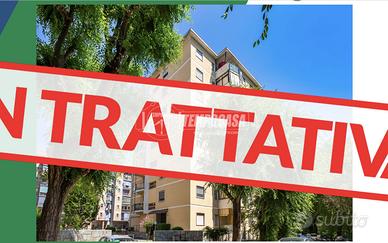 TRILOCALE PANORAMICO COMODO AI SERVIZI!