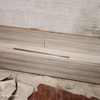 Porta tv mobile cassettone  con mensole