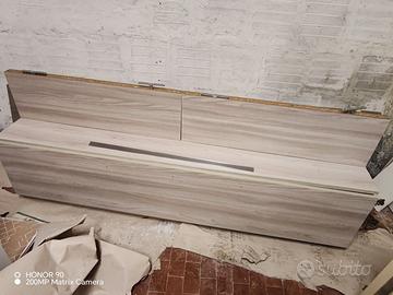 Porta tv mobile cassettone  con mensole