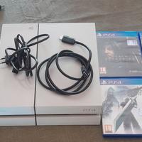 playstation 4 500GB + accessori + giochi + account