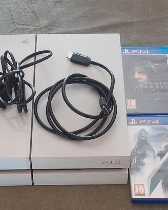 playstation 4 500GB + accessori + giochi + account