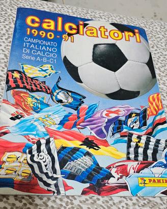 ALBUM PANINI 90/91 Originale