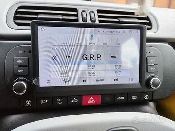 Radio Fiat panda 7" 2013-2020 android auto navi