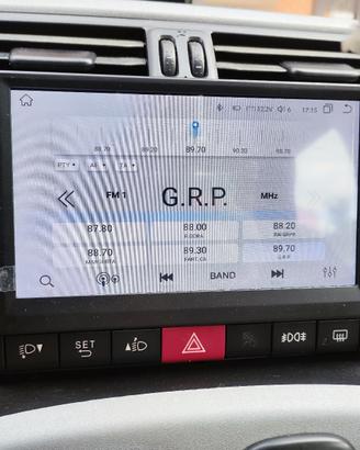 Radio Fiat panda 7" 2013-2020 android auto navi