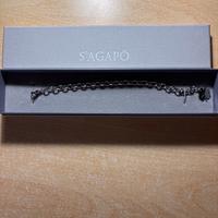 Bracciale S'AGAPÕ con Quadrifoglio in Acciaio
