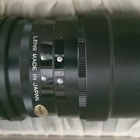 Obiettivo Mamiya sekor lens