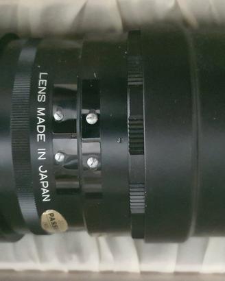 Obiettivo Mamiya sekor lens