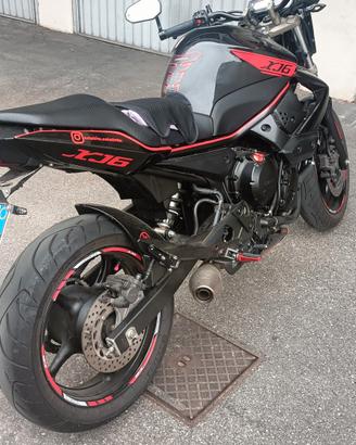 yamaha xj6 dell 2009