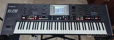 Roland G70 V3,Borsa,Pedale,10FloppyDisk,20.000 sty