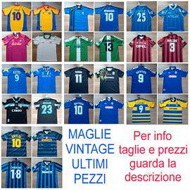 Maglie Vintage Serie A, Premier League, Nazionali