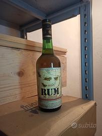 RHUM DES ANTILLES 1980